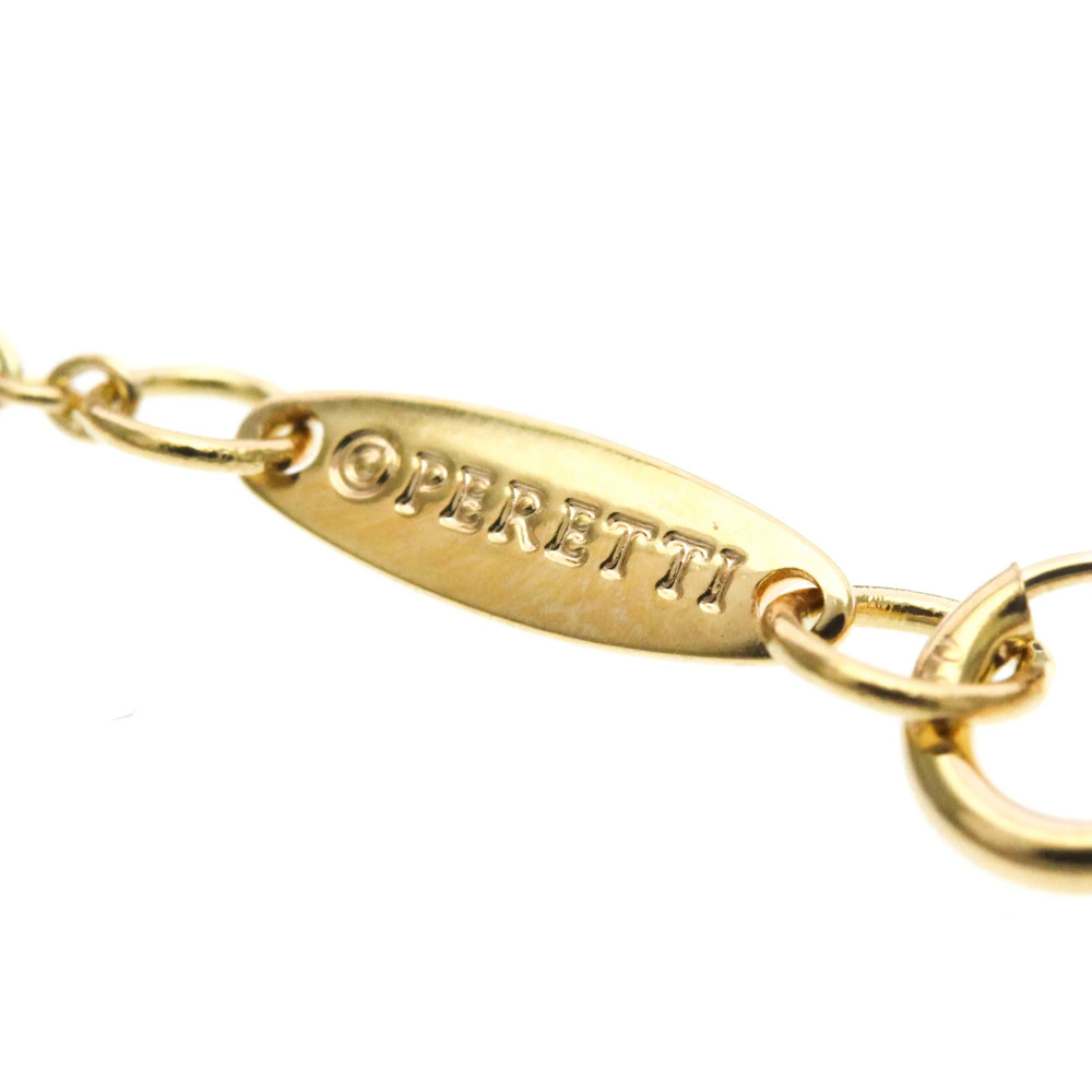 TIFFANY 18k Gold Diamond Necklace - Picture 13 of 15